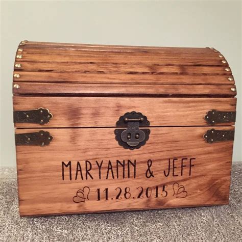 extra large wedding card box